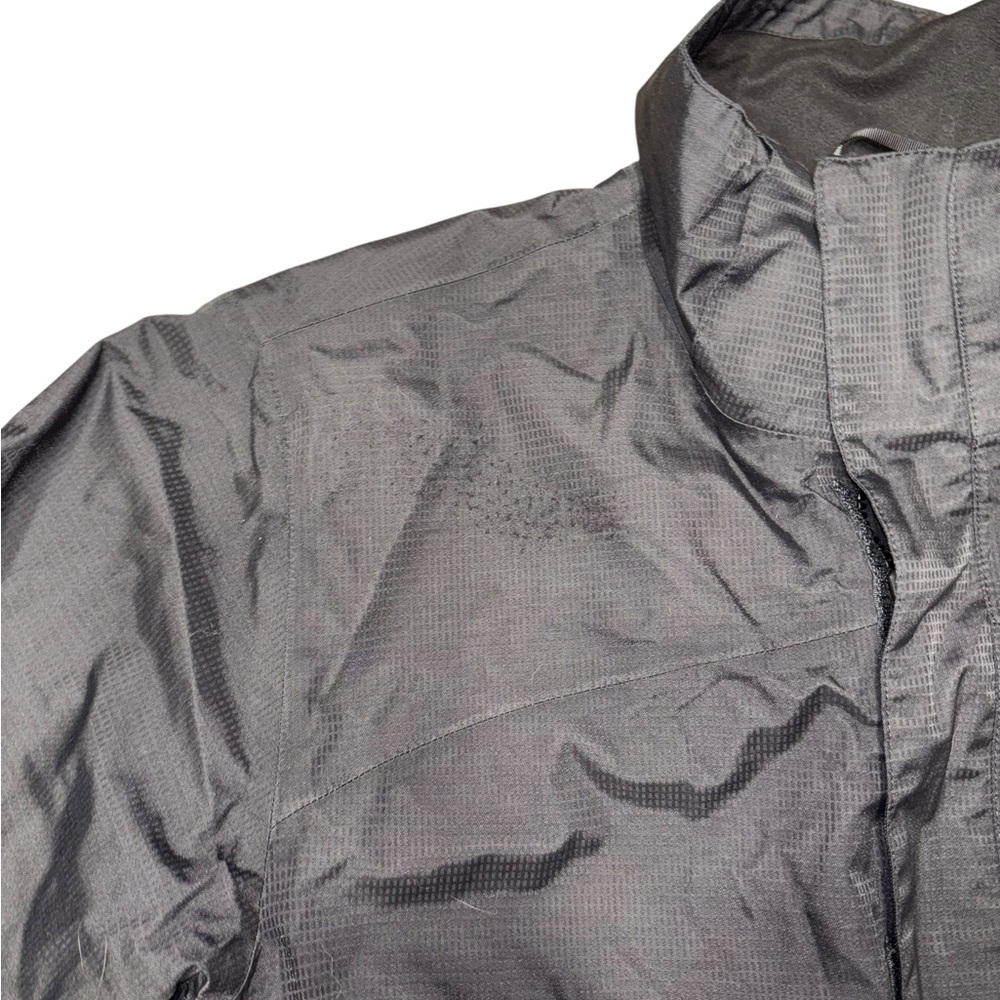 The North Face Men's Black Full Zip Hyvent Jacket Size Large - Picture 3 of 5
